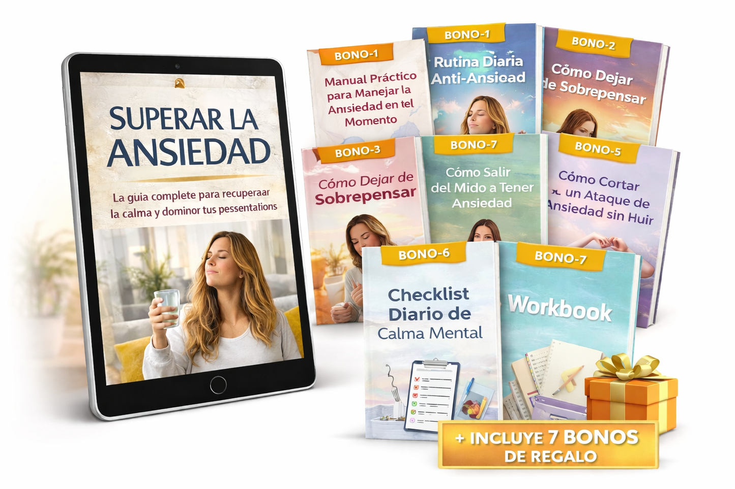Superar la Ansiedad: Recupera el control de tu vida